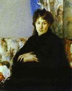 Berthe Morisot, Portrait of a Woman